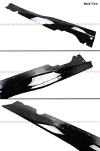 Gloss Black Winglet Side Skirt Extension For 2020-2024 Corvette C8 Z51