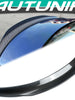 Carbon Look Trunk Spoiler For Mercedes W205 C205 Coupe C200 C300 C43 C63 2015-2023