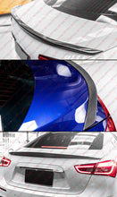 For 2014-2024 Maserati Ghibli FD Style Sleek Real Carbon Fiber Trunk Spoiler Wing