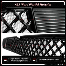 For 2025-2026 Tesla Model Y Juniper Matte Black Front Lower Mesh Grill Bug Shield