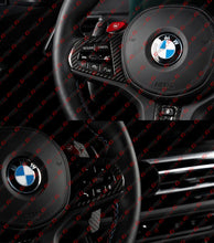 For BMW G20 G22 G87 G80 G82 F95 Carbon Fiber Replacement Magnetic Paddle Shifter