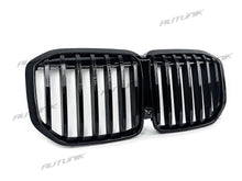 Gloss Black Front Kidney Grille Single Slat  for BMW X7 G07 LCI 2023+