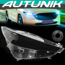 For 2022-2026 Mazda CX-5 Right Side Front Headlight Headlamp Lens Cover w/ Glue