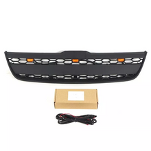 Front Bumper Grille Radiator w/ LED Lights Fit For Ford Transit Connect 2010-2013