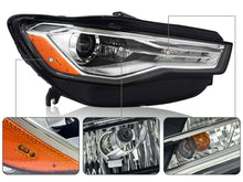 Right Side Xenon/HID Headlight For 2016-2018 Audi A6 S6 Headlamps Non-AFS