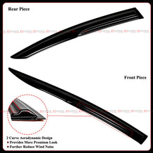 For 2023-2026 Toyota Prius XW60 M Style Window Visor Rain Guard Deflector