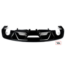 Rear Diffuser Gloss Black for Ford Mustang 2015-2017