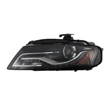Fit For 2009-2010 Audi A4 B8 [HID/Xenon W/O AFS] LED DRL Projector Headlights