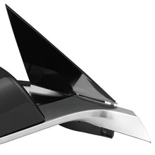 13pins For 2017-2023 Tesla Model 3 Black Chrome Right Passenger Side Mirror Assembly (Heated, Side View, Without Camera, GPS, Fold)