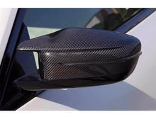 Real Carbon Fiber Mirror Cover Caps Replace for BMW M3 G80 M4 G82 G83 2021-2024