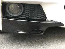 Glossy Black Front Bumper Splitter Lip For BMW F30 Sedan M-Sport bm195
