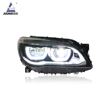 LED DRL Sequential Projector Headlights Assembly for BMW F01 F02 2009-2015