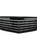 Black Front Bumper Grille for Mercedes W211 E350 E500 2002-2009