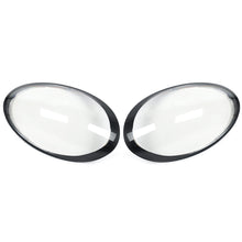 Pair Headlight Clear Lens Cover For Porsche 991 911 Targa Carrera 2013-12018