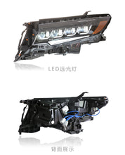 LED Sequential DRL Projector Headlight Assembly for Toyota Prado 2018-2021