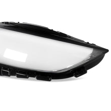 Pair Clear Headlight Headlamp Covers Lens Left+Right  For Ford Edge 2019-2022
