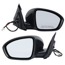 3Pin Non-heated Side Mirror Assembly For Nissan Altima 2019-2022 2023 Manual Fold Passenger + Driver