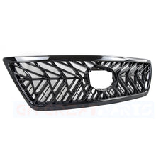 Black Front Bumper Radiator Grille For Lexus LX470 2003-2007