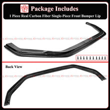 For 2023-2026 Honda Civic Type-R FL5 CTM V2 Carbon Fiber Front Bumper Lip Splitter