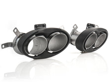 Carbon Fiber Exhaust Tips Replace for Audi RS4 RS5 RS6 RS7