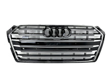 Chrome Front Grill Replace for Audi A5 B9 S5 2017-2019 fg328