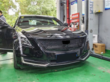 Black Front Upper Grill Honeycomb for Cadillac CT6 2016-2018 ( with frame)