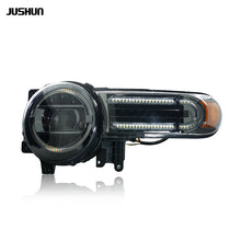 LED Headlights Assembly Startup Animation DRL for Toyota FJ Cruiser 2007-2015