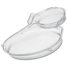 Pair Headlight Headlamp Lens Cover for Mercedes Benz E240 E200 E350 W211 2003-2008 Clear