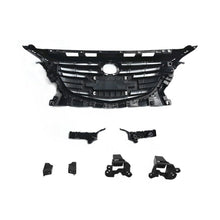 7PCS Front Grille Grill & Bumper Support Brackets For MAZDA 3 AXELA 2014-2016