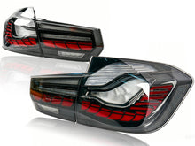 GTS Style OLED LED Tail Lights For BMW 3 Series F30 F35 F80 M3 2012-2018 Smoke Lens