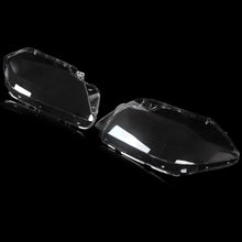 Pair Headlight Lens Lamp Covers For Mercedes Benz W166 GL350 GL450 GL550 2012-2016