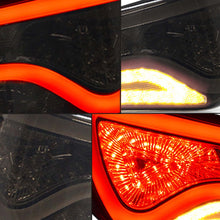 Smoked Full LED Tail Lights For Hyundai Sonata 2011-2014 w/ Sequential Indicators