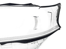 Headlight Lens Cover Right & Left Headlamp Cover For 2012-2015 Lexus RX270/350/450h