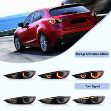 Full LED Tail Lights for Mazda 3 Axela Sedan 2014-2018 W/Sequential Signal