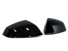 Gloss Black Side Mirror Caps for Audi Q5 SQ5 B9 2018-2023 No Side Assist mc164