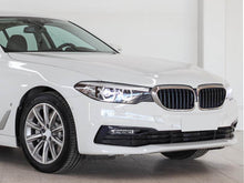 For 2017-2020 BMW 5 Series G30 540i 530i Front Fog Light Grille Trim Gloss Black