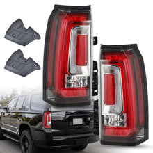 LED Tail Lights For 2015-2020 GMC Yukon XL Brake Taillamp Left+Right W/Bulbs