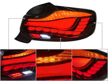 GTS Style OLED LED Tail Lights For BMW 2 Series F22 F23 F87 M2 2014-2020 Smoked Lens