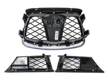 3pcs For Subaru Impreza WRX STI 2006-2007 Glossy Black Front Bumper Upper Grille