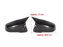 Dry Carbon Fiber Mirror Cover Caps Replace for BMW X1 F48 F49 Z4 G29 mc150