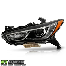 Driver Left Side For 2019-2020 Infiniti QX60 Factory LED Low Beam Projector Headlight w/o AFS