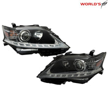 For 2013 2014 2015 Lexus RX RX350 RX450h HID Xenon Headlight LED DRL Left&Right