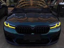 4pcs Yellow Angel Eye DRL LED boards For BMW G30 LCI 530e 530i 540i M5 F90 2021-2023