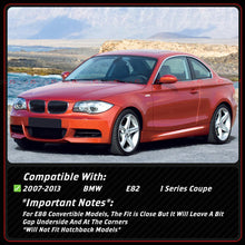 Real Carbon Fiber Trunk Spoiler For 2007-2013 BMW E82 125i 135i 1M