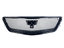 Black Front Upper Grill Honeycomb for Cadillac CT6 2016-2018 ( with frame)