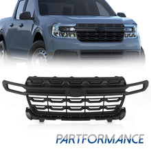 For 2022-2023 Ford Maverick Front Grille Grill Assembly Matte Black NZ6Z8200AA