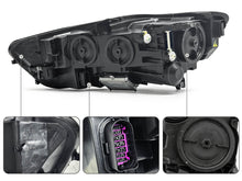 Right Side Xenon/HID Headlight For 2016-2018 Audi A6 S6 Headlamps Non-AFS
