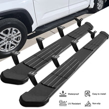 6.5" Running Boards For 2022-2025 Toyota Tundra Crew Max Side Step Nerf Bar