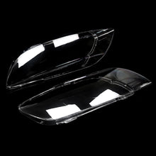 Pair Clear Headlight Lens Cover For Audi Q7 2006–2015 Halogen & Xenon