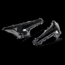 Pair Headlight Headlamp Lens Covers For Toyota Corolla 2019-2021 Sedan&Hatchback SE, XLE, XSE